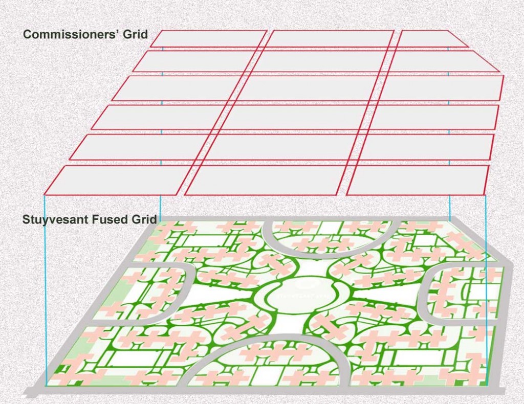 A mature Fused Grid plan in Manhattan, NY | Fused Grid